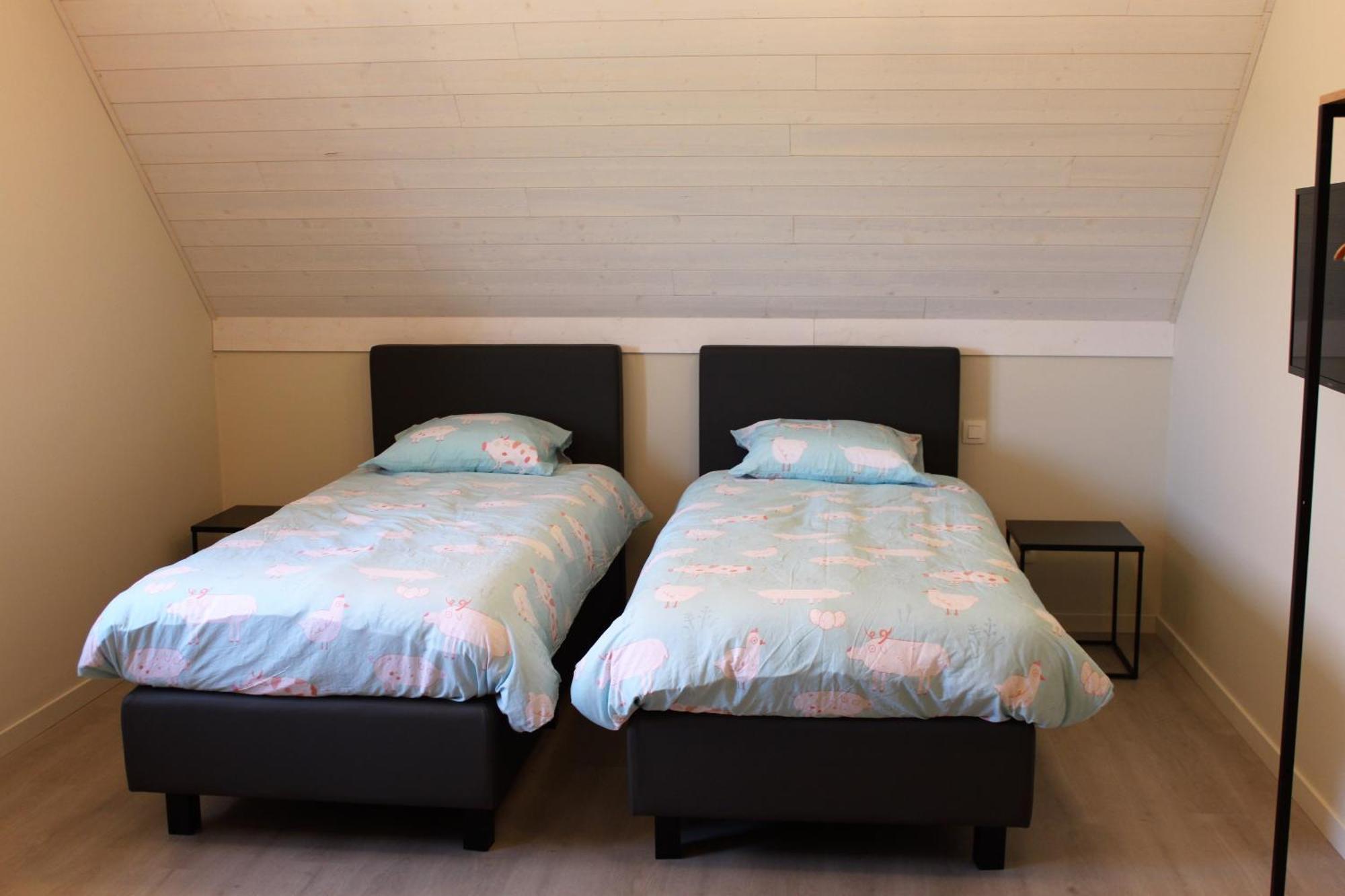 Bed and Breakfast Bibi'S Boerderij Верне Екстер'єр фото